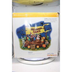Dept 56 Halloween Village - Halloween Dance - Animated